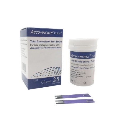 accu answer isaw cholesterol strips cholesterol machine cholesterol test paper