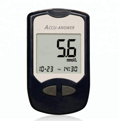 Self diagnosis tools blood sugar test machine price glucose meter no strips