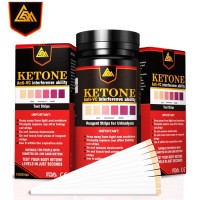 hot sale high quality& low price OEM available ketone test strip, urinalysis ketosis