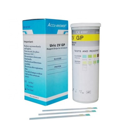 OEM home roche analyzer Ketone & glucose protein urine test strips